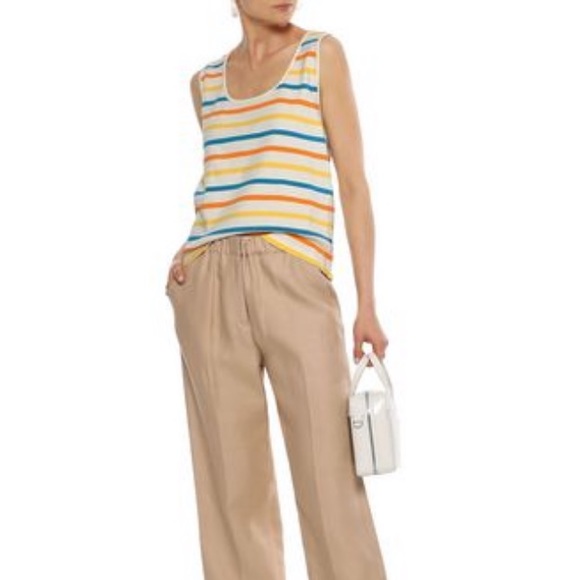 La Ligne Tops - Striped Multicolor Tank Top